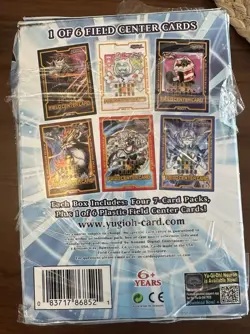 Yugioh Justice Hunters 1st Edition (2025) mini Box 4-Packs Factory Sealed - Image 2