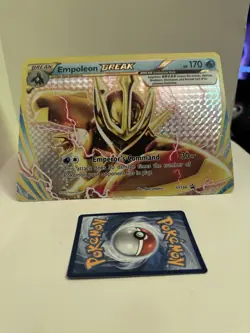 Empoleon BREAK - (XY Black Star Promos) XY134 Jumbo Card Holo - Image 1