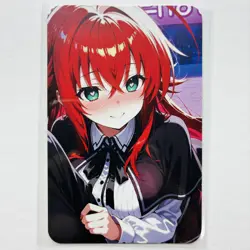 [Buy 2+ Free Ship]Waifu Sexy Doujin Hentai Dual Sided Lewd Anime Goddess Card - Image 1