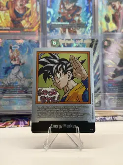 Dragon Ball Super Card Game Fusion World Manga Booster Silver Energy Marker E-83 - Image 1