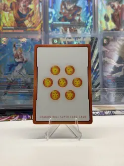 Dragon Ball Super Card Game Fusion World Manga Booster Silver Energy Marker E-83 - Image 2