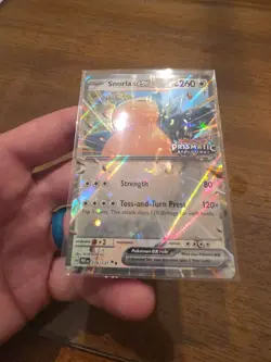 Snorlax ex (Prismatic Evolution Stamped) 076/131 Miscellaneous Cards & Products - Image 2