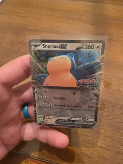 Snorlax ex (Prismatic Evolution Stamped) 076/131 Miscellaneous Cards & Products - Image 3