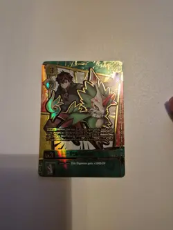 Bandai Digimon Card Game Pteromon ST18-04 Alt Art Holo Single Card - Image 1