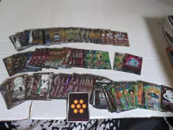 Dragon Ball Super Card Game Lot Of 150 - Image 1