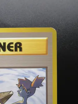 Pokemon Card Gym Misty’s Tears Trainer Old Back Nintendo Japanese Non Holo - Image 3