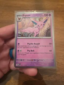 Espeon - (Cosmos Holo) 033/131 Miscellaneous Cards & Products Holo - Image 1