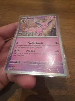 Espeon - (Cosmos Holo) 033/131 Miscellaneous Cards & Products Holo - Image 2