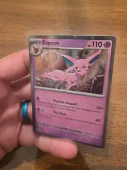 Espeon - (Cosmos Holo) 033/131 Miscellaneous Cards & Products Holo - Image 3