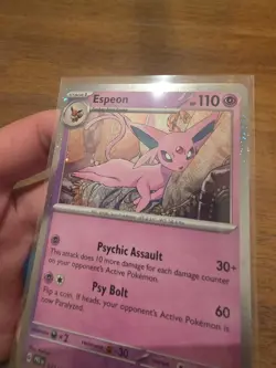 Espeon - (Cosmos Holo) 033/131 Miscellaneous Cards & Products Holo - Image 4