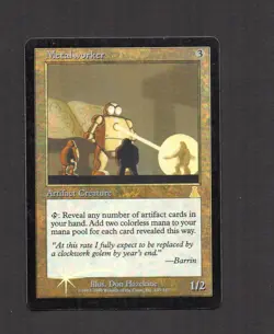 MtG FOIL Metalworker Metallurgico FOIL (Urza's Destiny) - Image 1