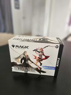 MTG MAGIC 1 BUNDLE UNIVERSE BEYOND FINAL FANTASY 9 BOOSTERS EN VF - Image 1