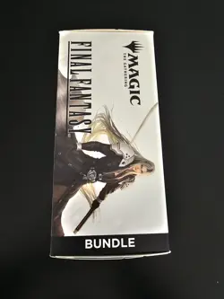 MTG MAGIC 1 BUNDLE UNIVERSE BEYOND FINAL FANTASY 9 BOOSTERS EN VF - Image 2
