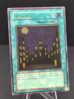 Dark City (UTR) POTD-EN048 Power of the Duelist Unlimited - Image 1