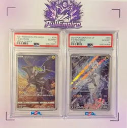 Pokemon Cards, PSA 10 N's Reshiram AR 109/100 Zekrom CHR 195/184 JAP Sequential - Image 1