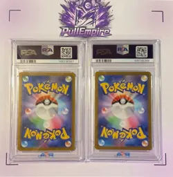 Pokemon Cards, PSA 10 N's Reshiram AR 109/100 Zekrom CHR 195/184 JAP Sequential - Image 2