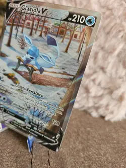 pokemon Glaziola V EVS 175/203 drachenwandel Deutsch Karte NM ultra Rare tcg - Image 4