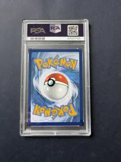 POKEMON GREY FELT HAT PIKACHU X VAN GOGH 085 2023 SVP EN PROMO PSA 10 - Image 2