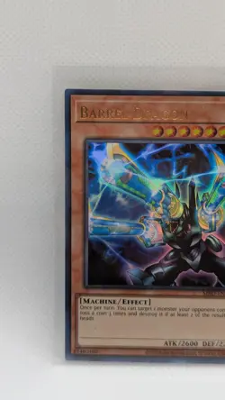 Barrel Dragon MRD-EN126 Metal Raiders (25th Anniversary Edition) Ultra Rare - Image 2