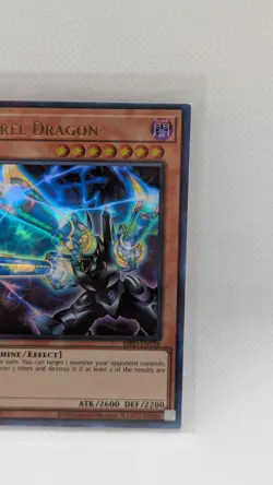 Barrel Dragon MRD-EN126 Metal Raiders (25th Anniversary Edition) Ultra Rare - Image 3