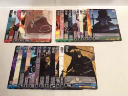 Weiss Schwarz Batman Ninja booster set of uncommon cards x1 U - Image 1