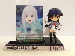Weiss Schwarz Re: Zero Frozen Bond Considerate Warning Emilia RZ/SE35-E33C Foil - Image 1