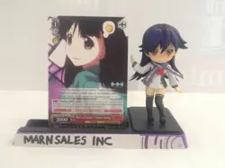 Weiss Schwarz Nisemonogatari Hero of Justice Tsukihi Araragi NM/S24-TE17TD - Image 1
