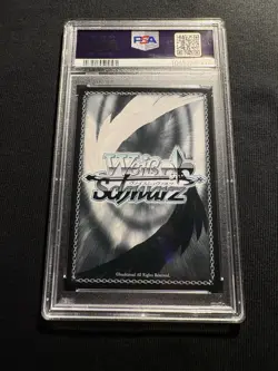 2023 Weiss Schwarz MASSACHUSETTS PSA 10 Azur Lane EN S102-SR E107 Gem Mint TCG - Image 2