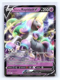 Galarian Rapidash V SWSH: Sword & Shield Promo Cards #SWSH111 - Image 1