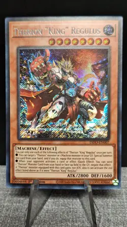 Yugioh - Therion "King" Regulus - DIFO-EN007 - Secret Rare - 1st Edition Light - Image 1
