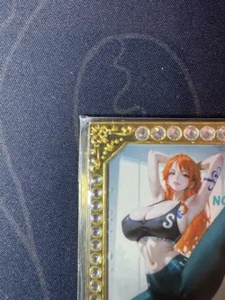 Goddess Maiden Nami Yoga Bodysuit Preimium Thick Card Waifu Doujin One Piece - Image 2