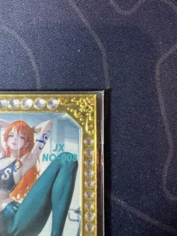 Goddess Maiden Nami Yoga Bodysuit Preimium Thick Card Waifu Doujin One Piece - Image 3