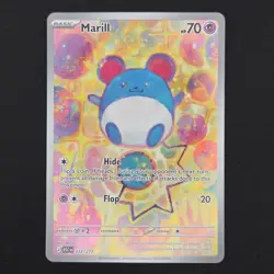 Pokemon TCG Card Marill 232/217 Ascended Heroes Illustration Rare - NM - Image 1