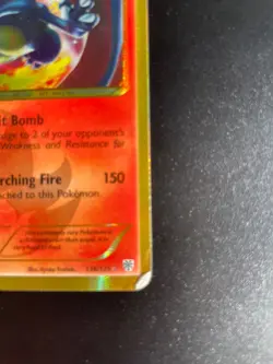 Charizard 136/135 Secret Rare Plasma Storm Holo MP Pokemon TCG Card - Image 4