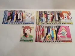 Idolm@ster Idolmaster Cinderella Girls booster pack set of common cards x1 - Image 1