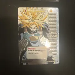 Trunks 1-3 + HT Cell Saga DBZ CCG Personality Card Set Dragon Ball Z LIMITED - Image 5