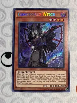 Condemned Witch - SOFU-EN028 - Secret Rare (NM) - Yugioh - Image 1