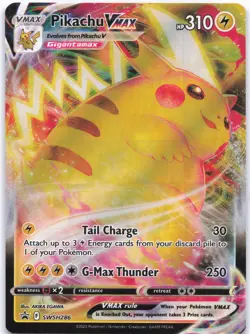 SWSH: Sword & Shield Promo Cards #SWSH286 Pikachu VMAX - Image 1