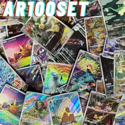 Pokemon Card Game 100 AR CARD SET Art Rare BULK Japanese Lot Set - Image 1