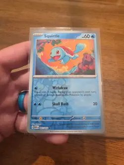 Squirtle - (Reverse Cosmos Holo) (Costco Exclusive) 007/165 Miscellaneous Cards - Image 1