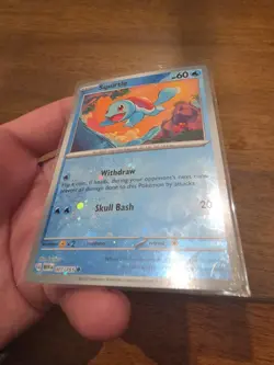 Squirtle - (Reverse Cosmos Holo) (Costco Exclusive) 007/165 Miscellaneous Cards - Image 2