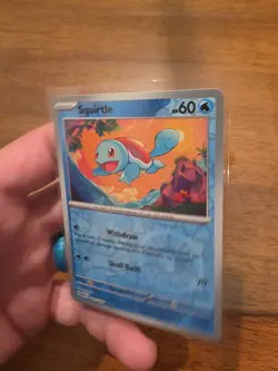 Squirtle - (Reverse Cosmos Holo) (Costco Exclusive) 007/165 Miscellaneous Cards - Image 3