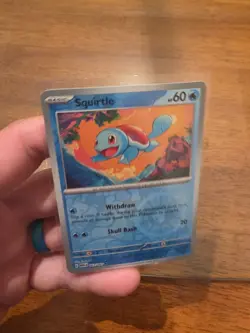 Squirtle - (Reverse Cosmos Holo) (Costco Exclusive) 007/165 Miscellaneous Cards - Image 4