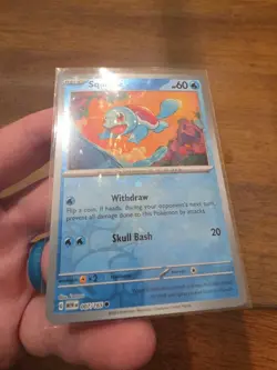 Squirtle - (Reverse Cosmos Holo) (Costco Exclusive) 007/165 Miscellaneous Cards - Image 5