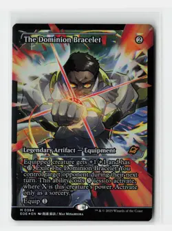 The Dominion Bracelet (Showcase) Edge of Eternities FOIL MTG Card - Image 1
