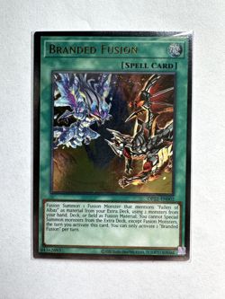 Branded Fusion OP22-EN002 Ultimate Rare Near Mint - Image 1
