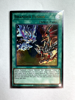 Branded Fusion OP22-EN002 Ultimate Rare Near Mint - Image 2