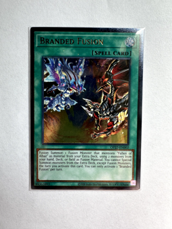 Branded Fusion OP22-EN002 Ultimate Rare Near Mint - Image 3