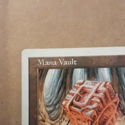 Wizards of the Coast MTG Mana Vault Core Set 5th Edition Regular Artifact Rare - Image 2