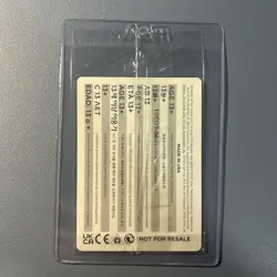 Magic the Gathering PSA Magazine Promo Swords to Plowshares Thanos SEALED - Image 2